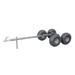 Ultratec Chassis 80mm incl. support leg