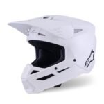 Alpinestars Helmet S-M3 White L
