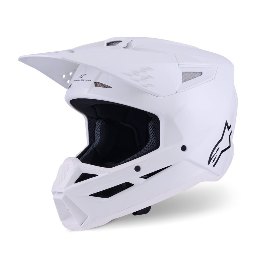 Alpinestars Helmet S-M3 White XS