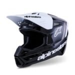 Alpinestars Helmet S-M3 Radium Black/White S