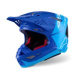 Alpinestars Helmet S-M10 Flood Met Blue/Blue/Carbon S