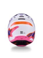 Alpinestars Helmet S-M3 Heat Whit/Purple/Pink S - Image 2