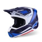 Alpinestars Helmet S-M7 Rise Blue/White L