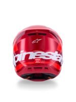 Alpinestars Helmet S-M7 Core Red XS - Image 2