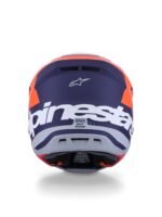 Alpinestars Helmet S-M7 Core Orange/Blue XL - Image 2
