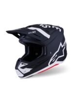 Alpinestars Helmet S-M7 Dasher Black/White S
