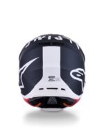 Alpinestars Helmet S-M7 Dasher Black/White S - Image 2
