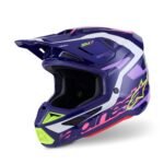Alpinestars Helmet S-M7 Deed Purple/Pink L