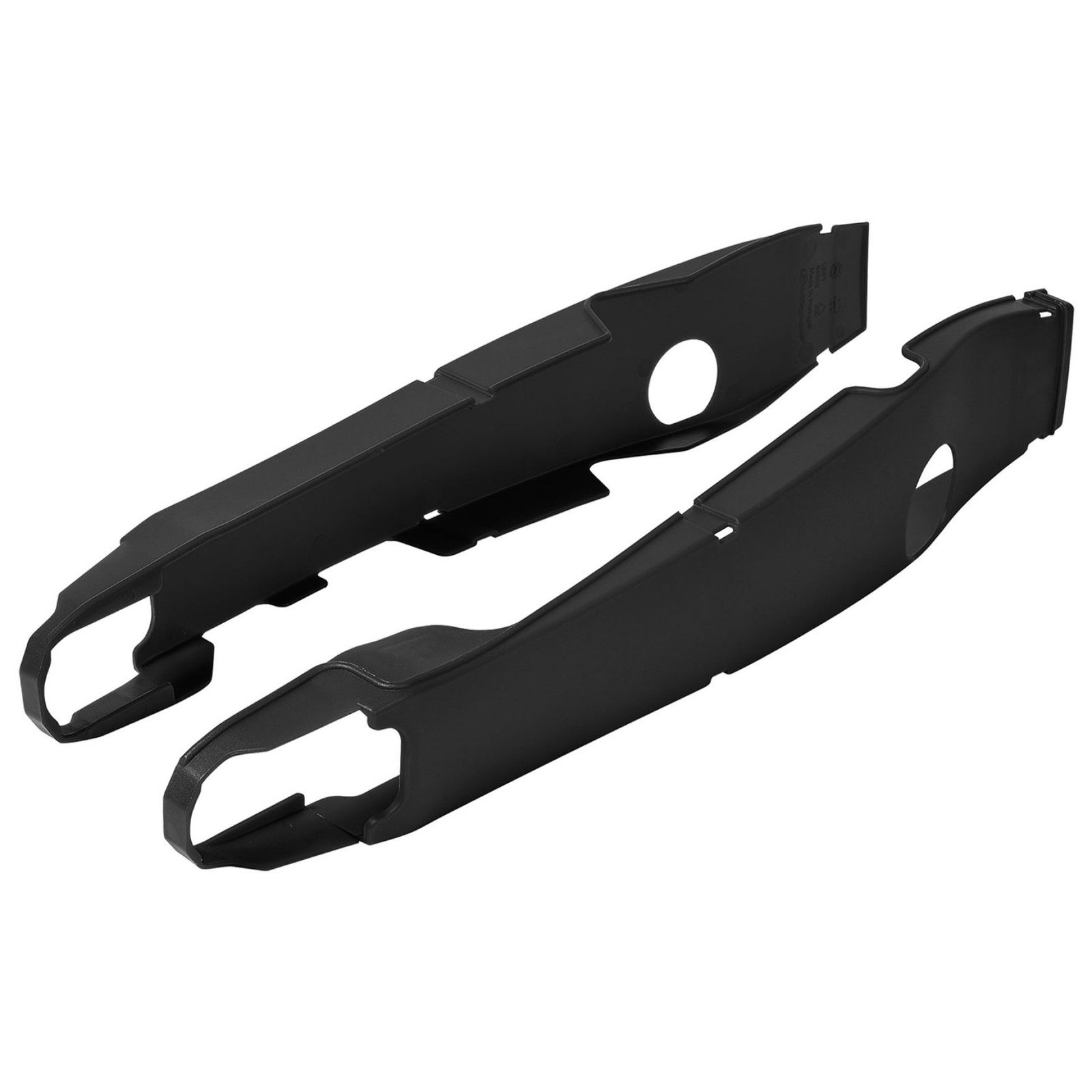 8456800001.jpg Polisport swingarm protectors Yamaha WR250F 11-14 WR450F 09-15 YZ 08-.. Black - Image 1