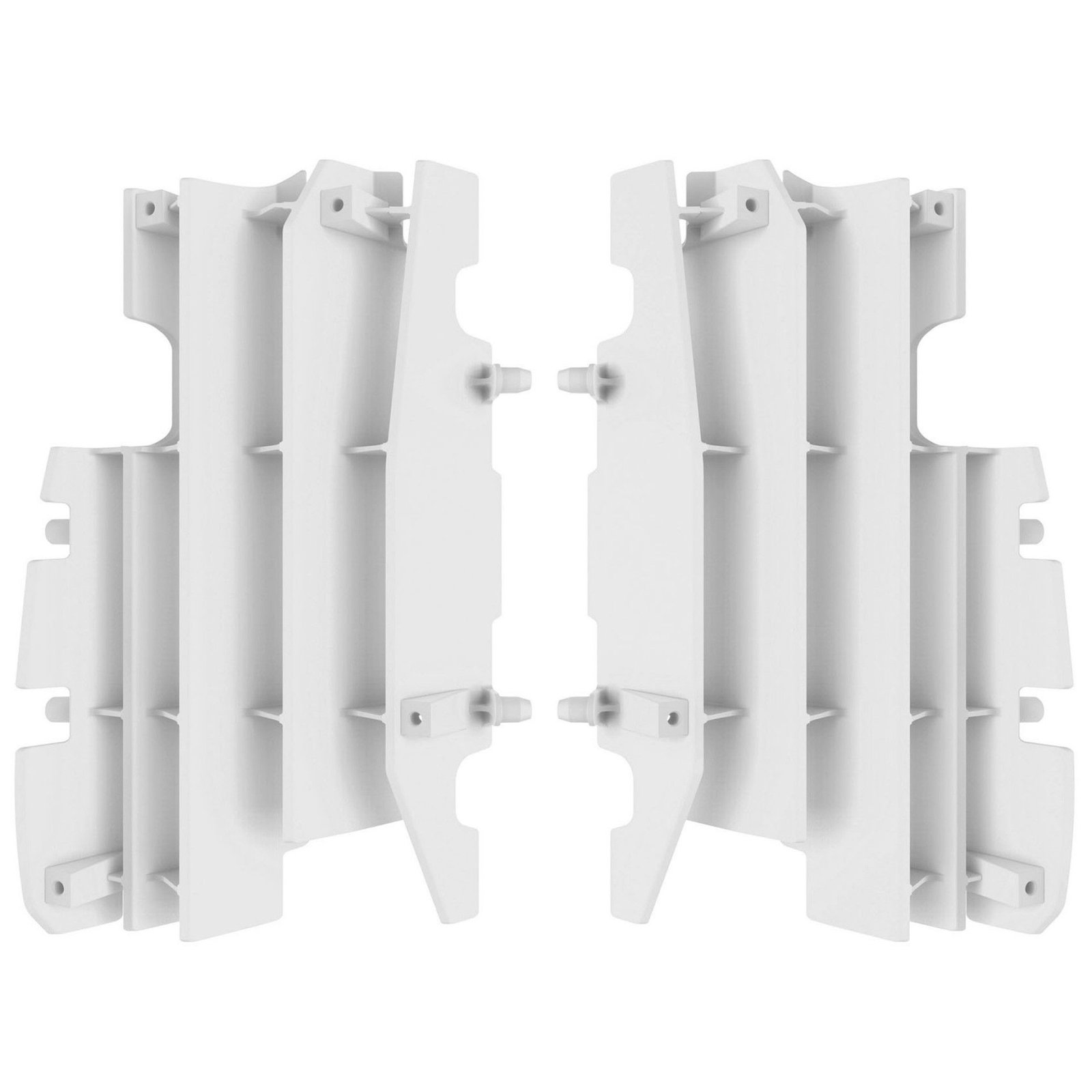 8459800001.jpg Polisport Radiator louvers CR125/250 05/07 White (20) - Image 1