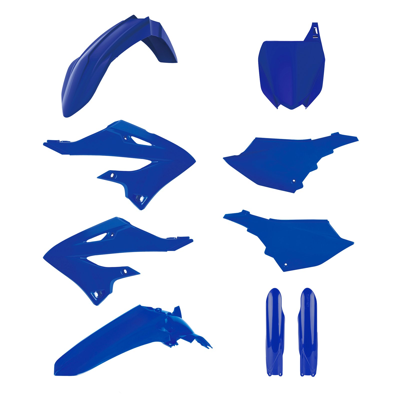 91652.jpg Polisport Full kit Yamaha YZ125/250 22-.. Blue/Blue - Image 1