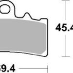 Sbs Brakepads Sintered