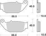 Sbs Brakepads Ceramic