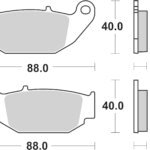 Sbs Brakepads Ceramic