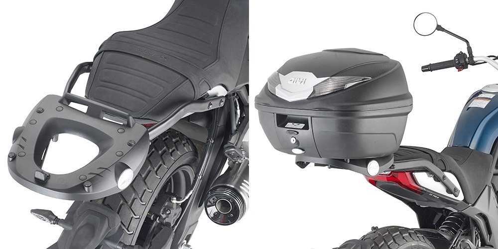 322-9222FZ.jpg Givi Specific Monorack arms CFMOTO 700 CL-X (21) - Image 1