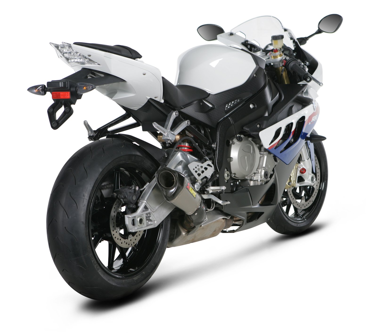 46-B10SO1-HASZ_bike.jpg Akrapovic Slip-On Line (Titanium) S 1000 RR 2010-2016 - Image 1