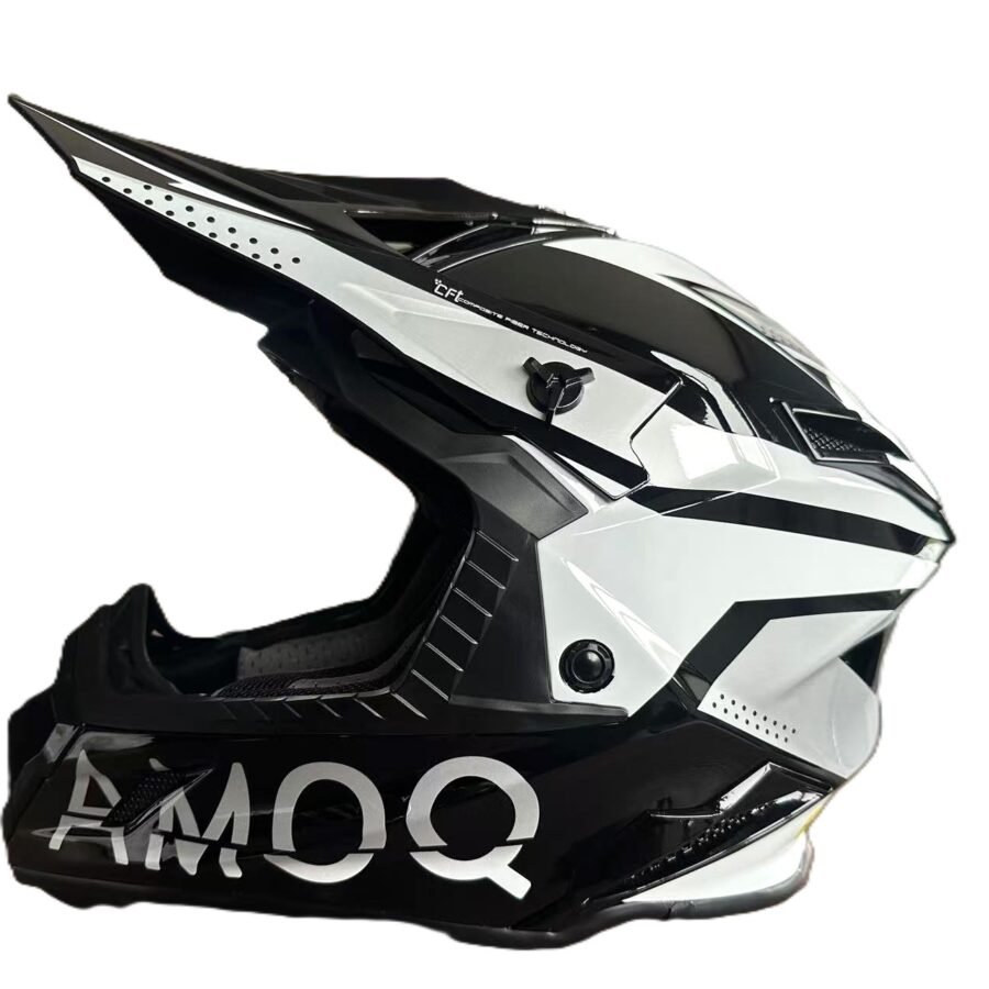 AMOQ Friction Mips Helmet Black/Grey XXL