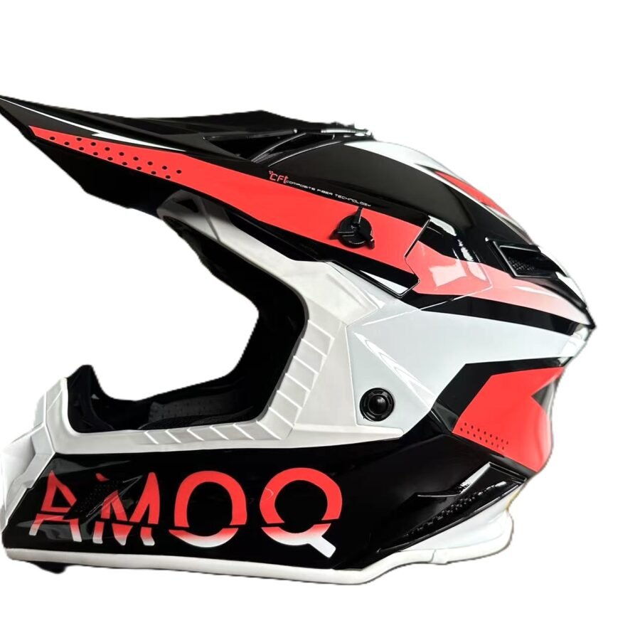 AMOQ Friction Mips Helmet Black/red XXL