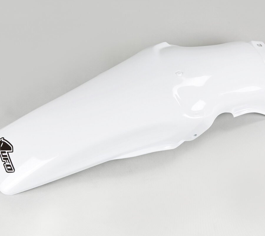 UFO Rear fender CR250 90-91,CR125 91-92,CR500 91-01 White 041
