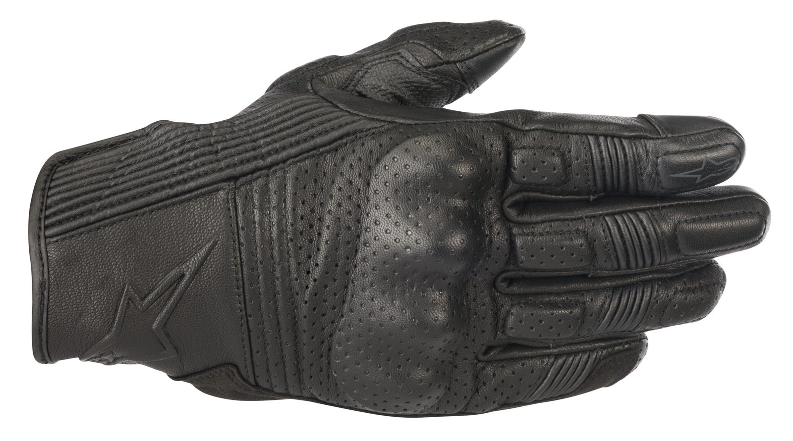 694-3566118-1100.jpg Alpinestars Glove Mustang v2 Black 2XL - Image 1