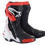 Alpinestars Boot Supertech R v2 Black/White/Red 44
