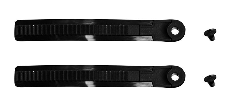Alpinestars Calf ratchet SMX PLUS v2, Supertech R V2 musta