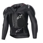 Alpinestars Safety Jacket Junior Bionic Action V2 Black L/XL