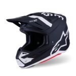Alpinestars Helmet S-M7 Dasher Black/White 2XL