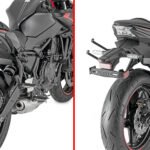 Givi TUB.HOLDER SOFT BAGS KAWA Z650 (20-21)