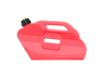 TESSERACT Jerrycan 5L Red Odes Patchcross 650-1000