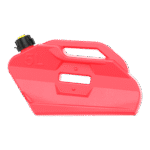 TESSERACT Jerrycan 5L Red Odes Patchcross 650-1000