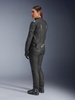 Alpinestars Leather Jacket Woman Dusk Black/white - Image 2