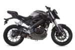 GPR Yamaha Mt 125 2017/19 e4 EC-Approv. full line exhaust catalized Furore Evo4 - Image 4