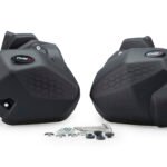 Puig Kit 3 Caps Engine Cover Bmw R1300Gs 24' C/Black