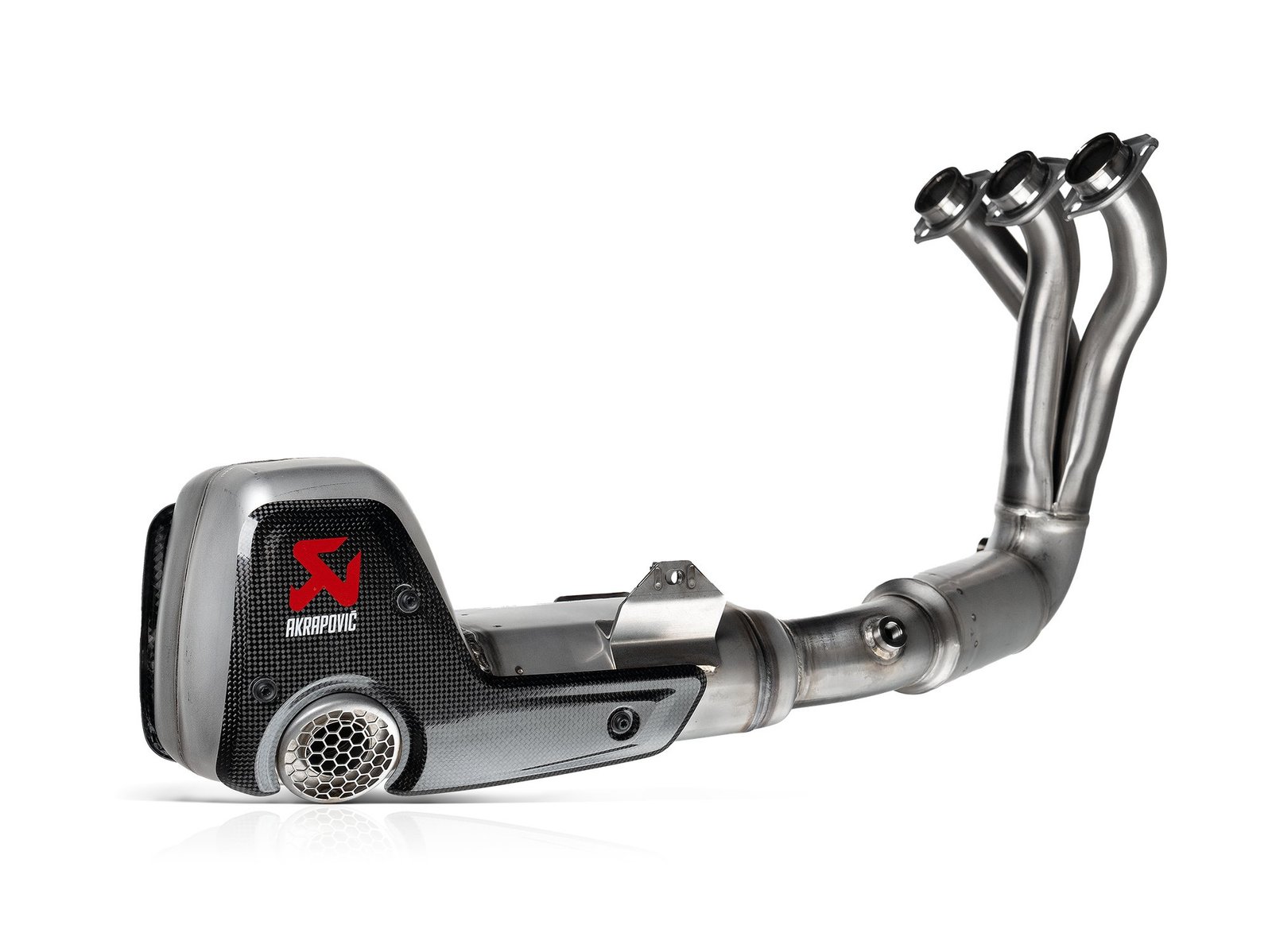 461-Y9R22-HKKSS.jpg Akrapovic Racing Line (SS) Yamaha Tracer 9/GT/GT+ - Image 1