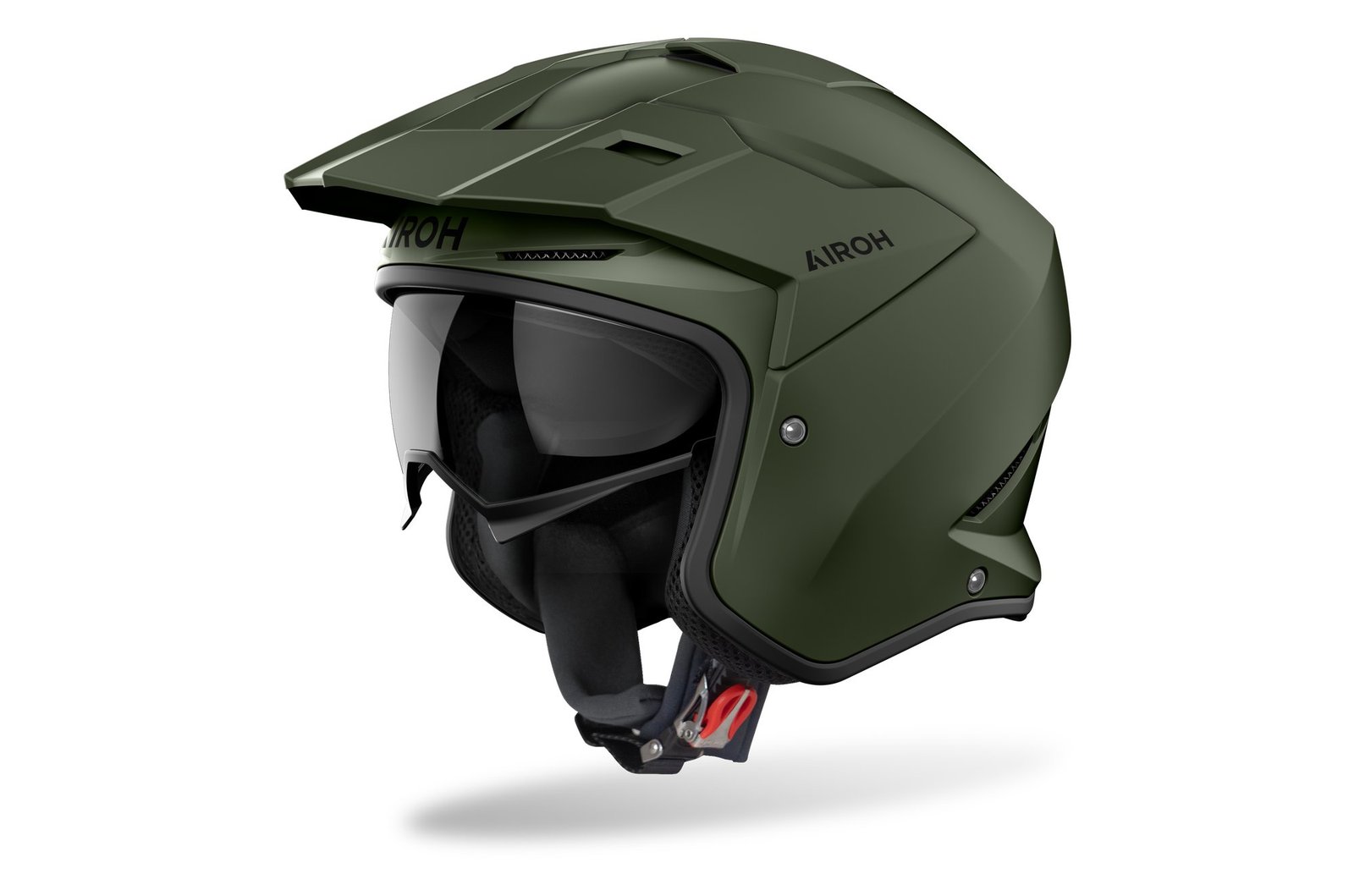 57-26078_1.jpg Airoh Helmet Kombakt Color military green matt M - Image 1