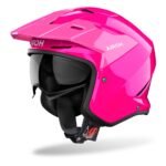 Airoh Helmet Kombakt Color pink gloss M