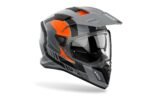 Airoh Helmet Bandit Horn orange matt XL - Image 2