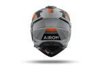 Airoh Helmet Bandit Horn orange matt XL - Image 3