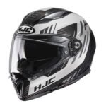 HJC Helmet F70 Carbon Kesta Black/Grey MC5 XL 61-62