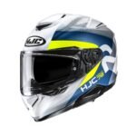 HJC Helmet RPHA 72 Phyta White/Blue/Yellow MC3H XL