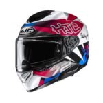 HJC Helmet RPHA 72 Goldy Red/White MC21 S