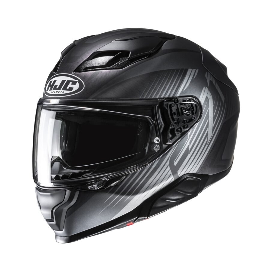 HJC Helmet F71 Catos Black/Gray MC5SF