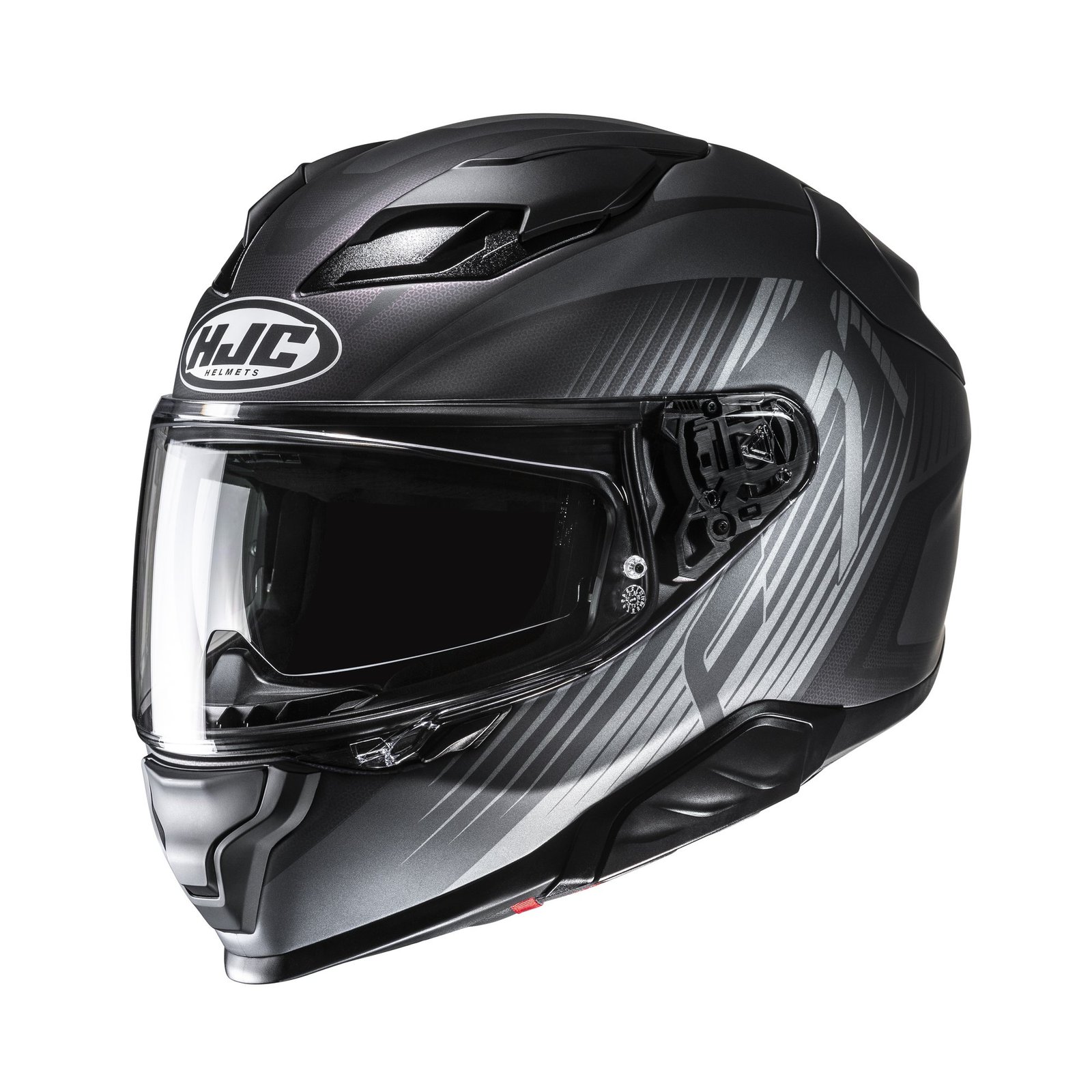 630-26585.jpg HJC Helmet F71 Catos Black/Gray MC5SF - Image 1