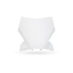 UFO Front number plate SX85 25-.. White 042