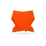 UFO Front number plate SX85 25-.. Orange 127