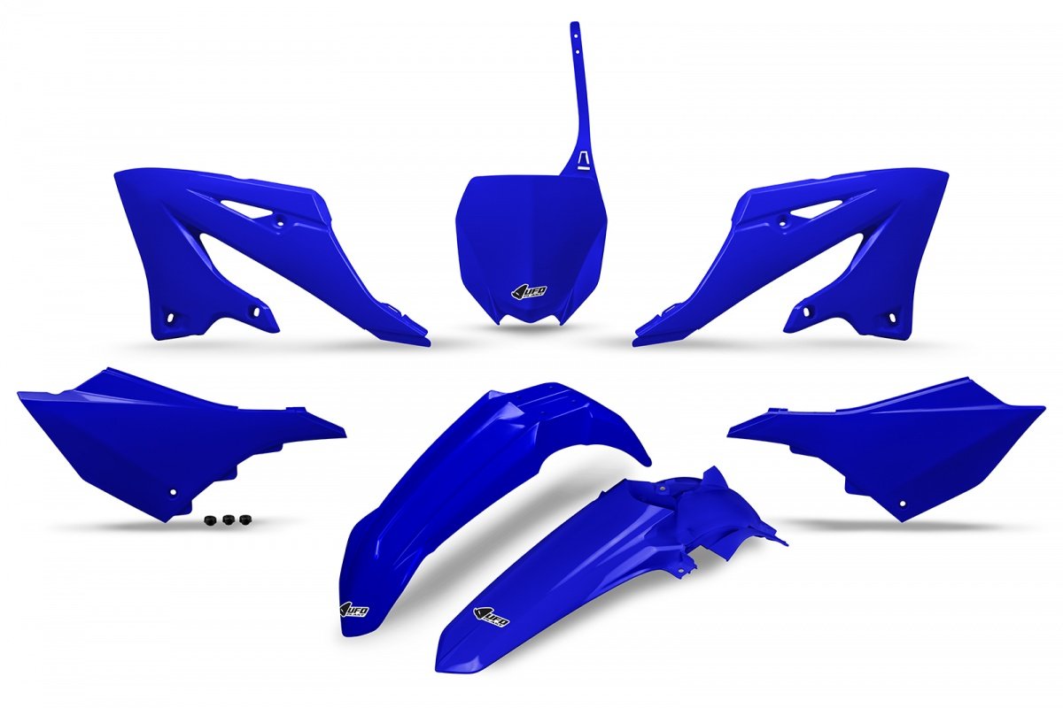 650-K324-999.jpg UFO Plastic kit 5-parts Restyling YZ125/250 22-.. YZF 25 look Blue - Image 1