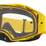 Oakley Goggles Airbrake MX Moto Yellow Clear