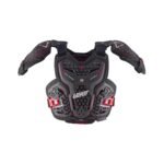 Leatt Chest Protector 4.5 Hybrid Pro Jr S/M 134-146cm Black