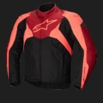 Alpinestars Jacket T-Jaws v4 Waterproof Black/Red/Red Fluo XXL